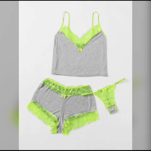 3 piece Cami Set